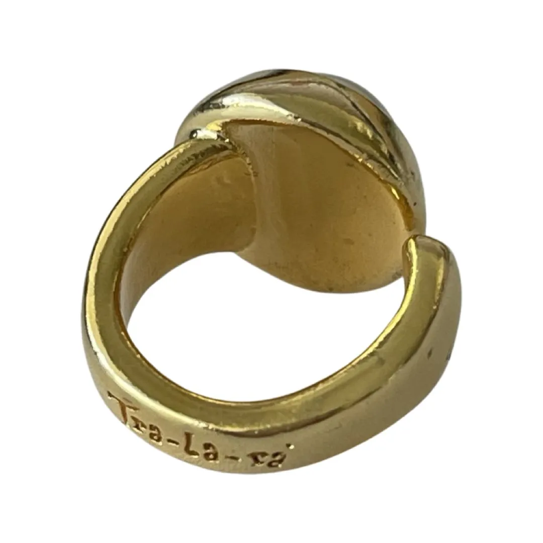 TRA-LA-RA PERLADA ADJUSTABLE RING