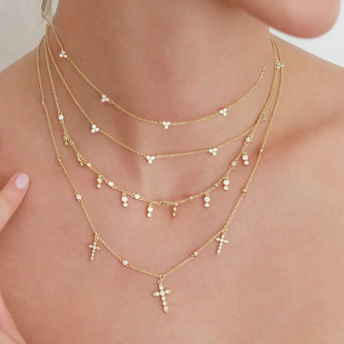 Treyton cross choker