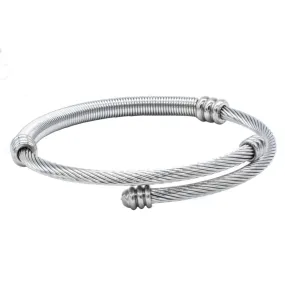 Twisted Wire Bangle