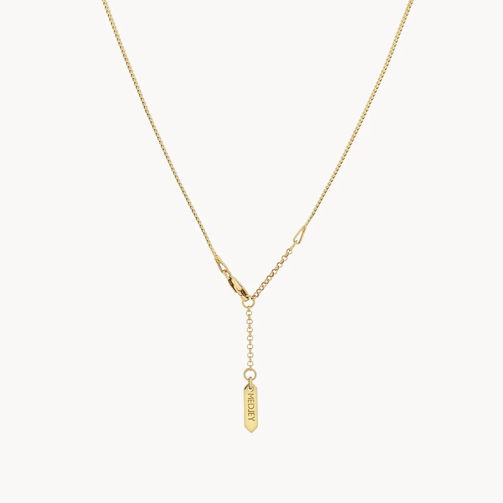 Viper Choker Chain Necklace in Gold