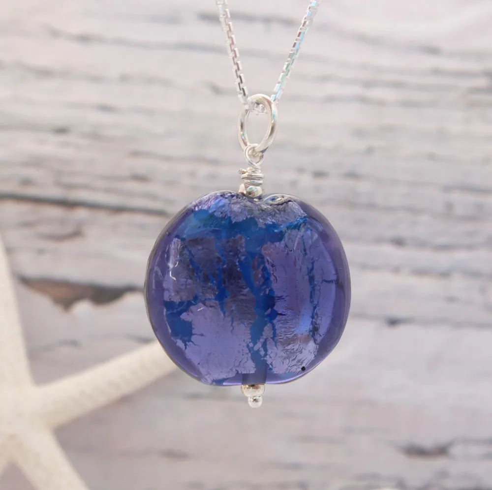 WH22MP - Purple Mini Pendant