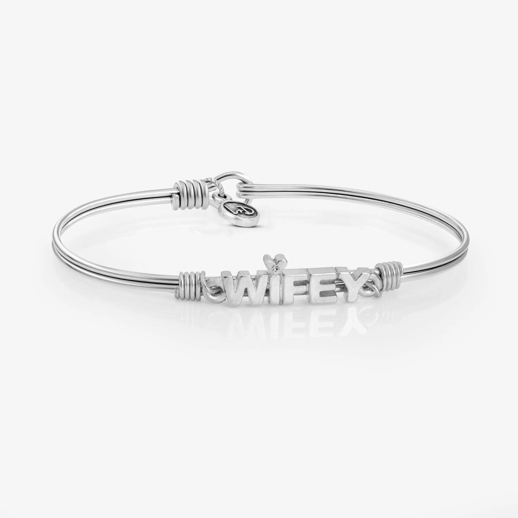 Wifey Bangle Bracelet