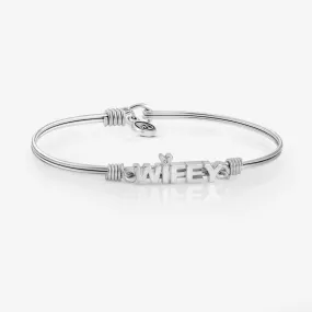 Wifey Bangle Bracelet