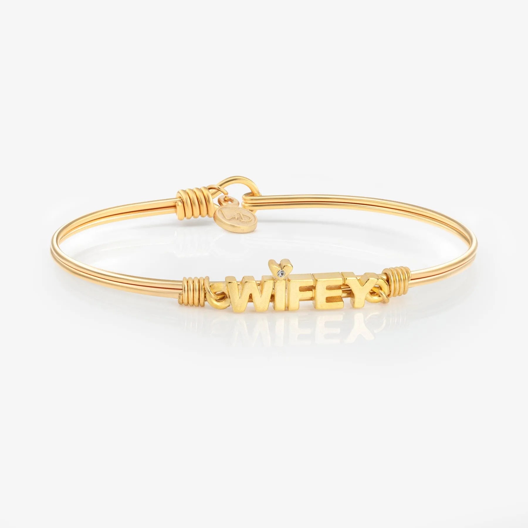 Wifey Bangle Bracelet