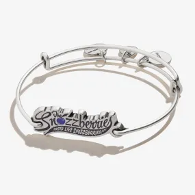 Willy Wonka 'Snozzberries' Inline Charm Bangle