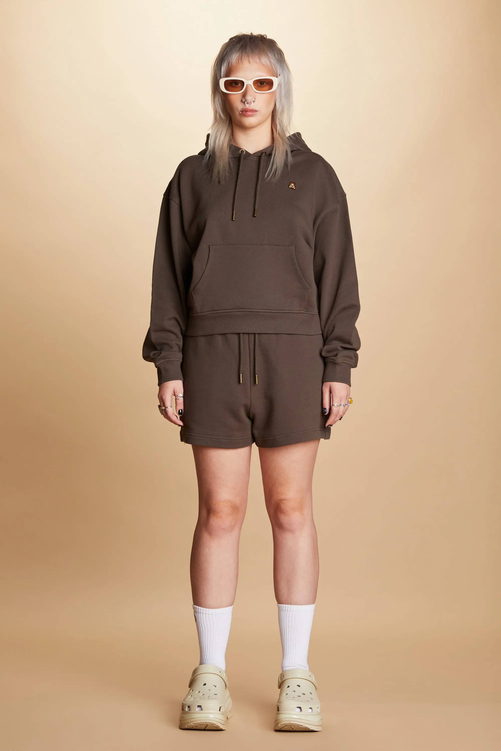 Women's Classic Bear Ear Hoodie