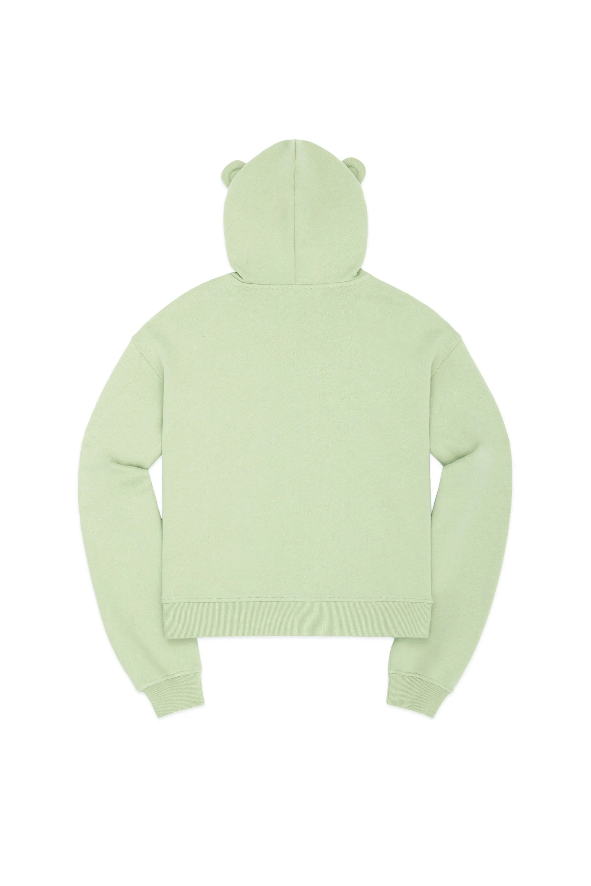 Women's Classic Bear Ear Zip Hoodie