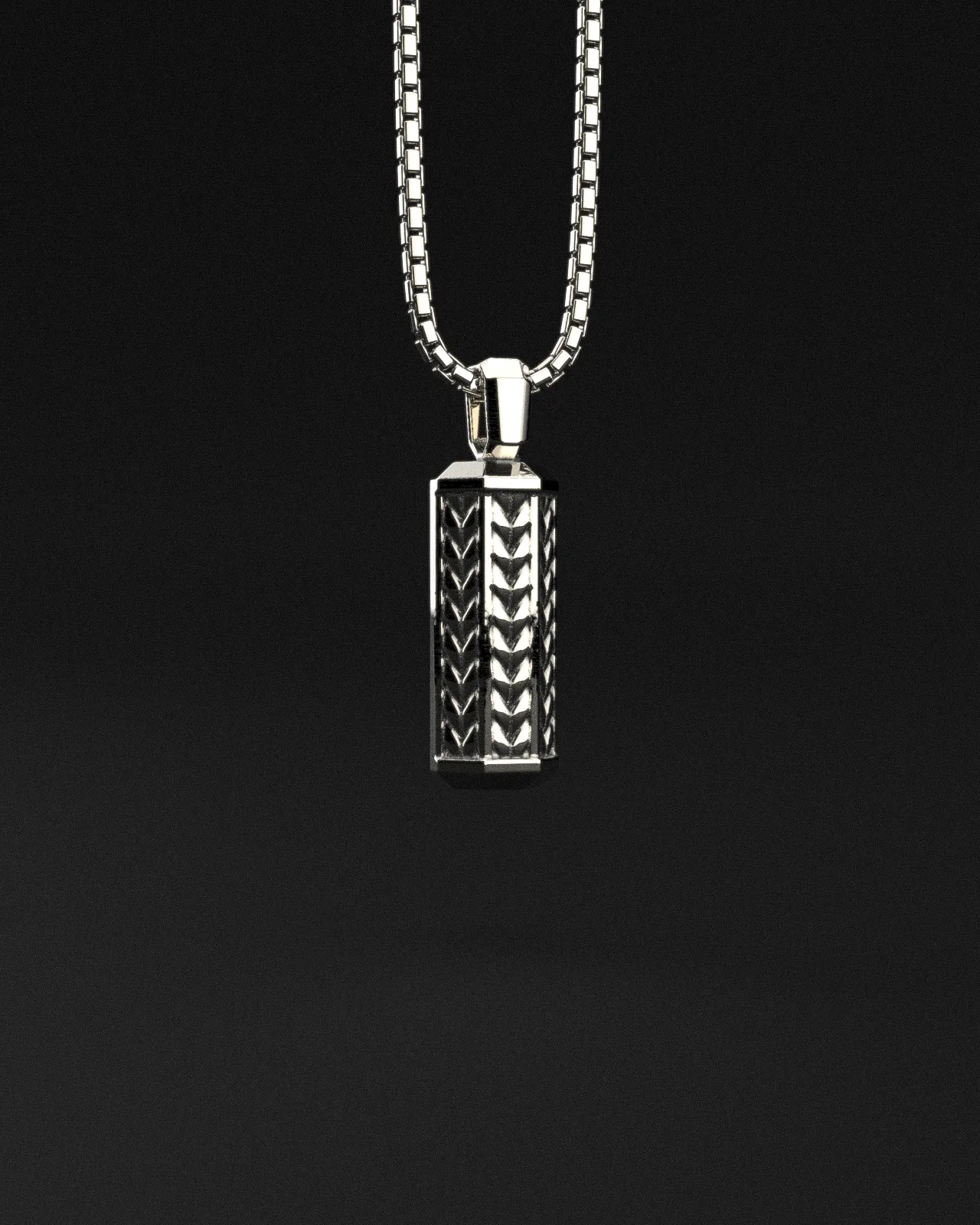 Woven Pendant #2